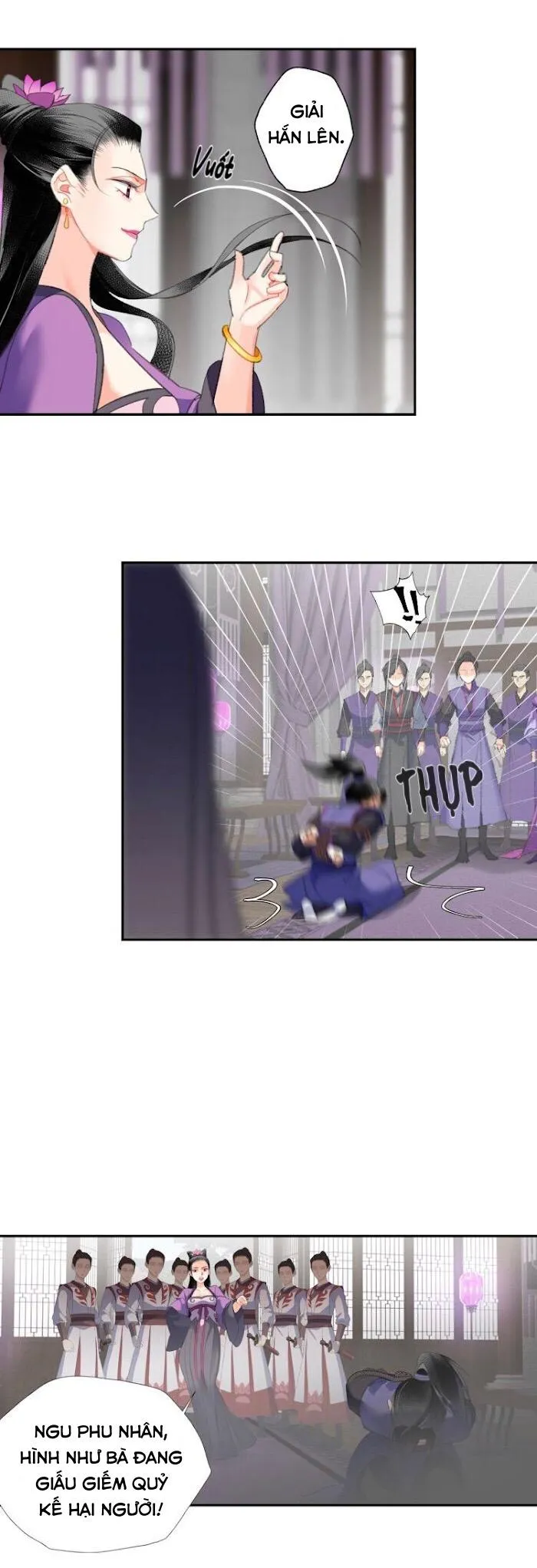 DROP Ma Đạo Tổ Sư - Mao Đoàn Tiểu Kiếm Kiếm Chapter 161 Trang 11