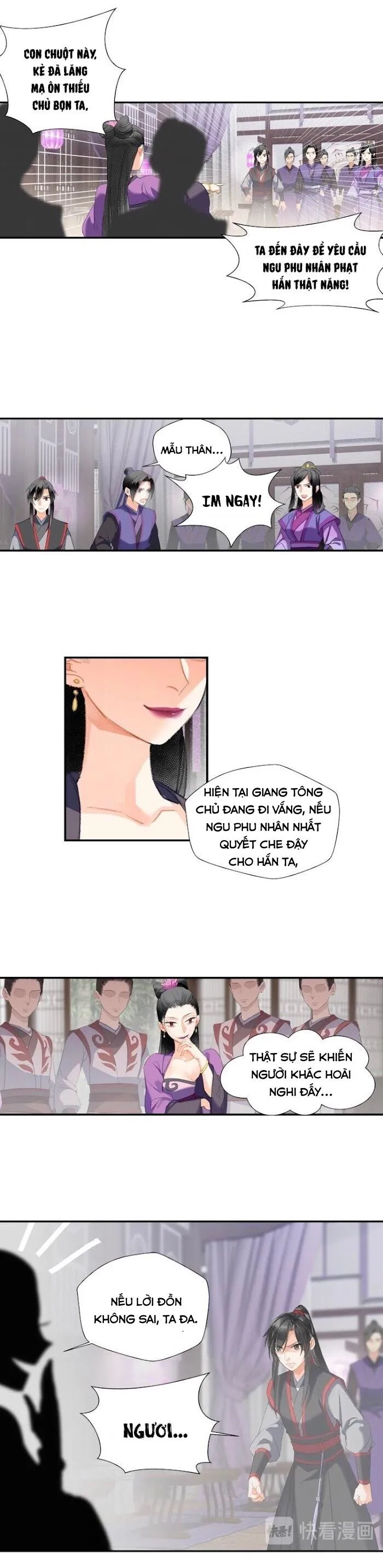 DROP Ma Đạo Tổ Sư - Mao Đoàn Tiểu Kiếm Kiếm Chapter 162 Trang 3