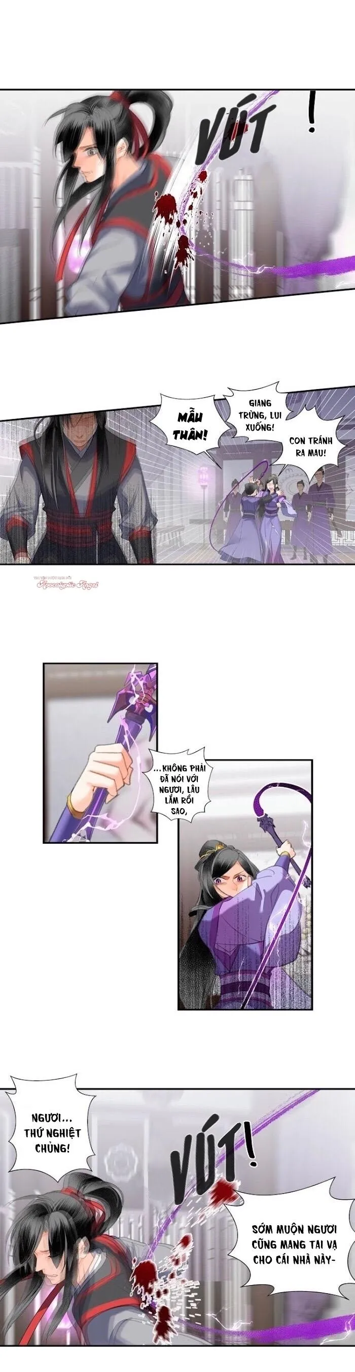 DROP Ma Đạo Tổ Sư - Mao Đoàn Tiểu Kiếm Kiếm Chapter 162 Trang 4