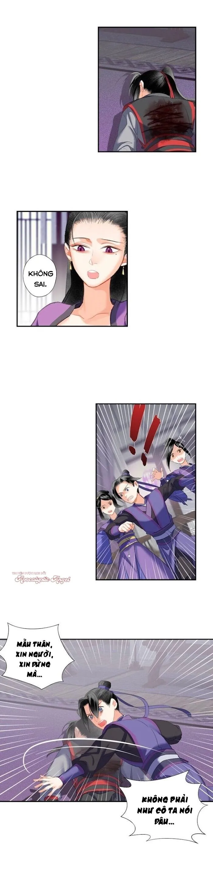 DROP Ma Đạo Tổ Sư - Mao Đoàn Tiểu Kiếm Kiếm Chapter 162 Trang 7