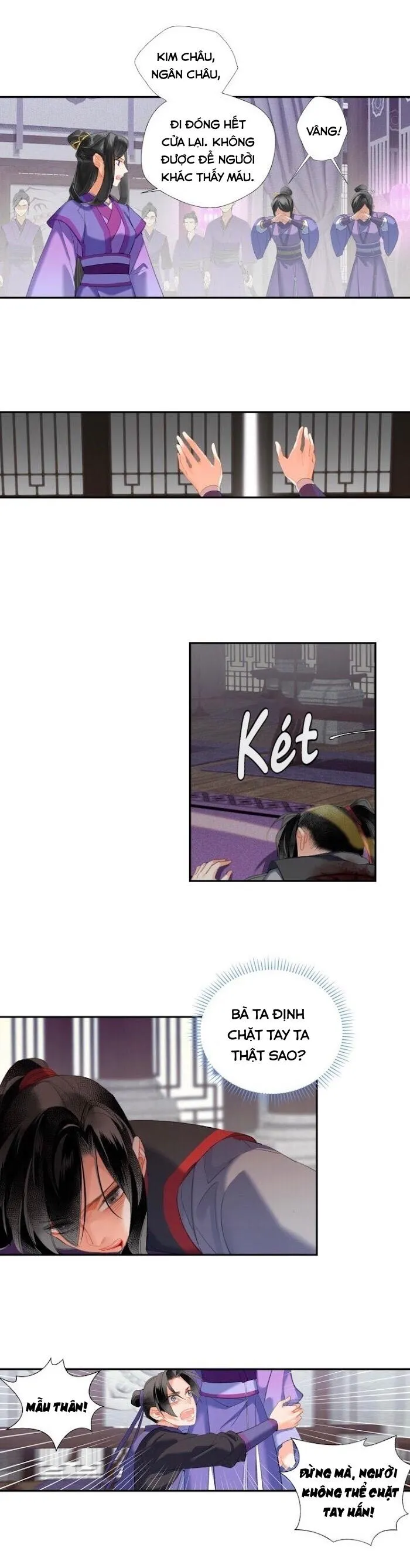 DROP Ma Đạo Tổ Sư - Mao Đoàn Tiểu Kiếm Kiếm Chapter 162 Trang 8