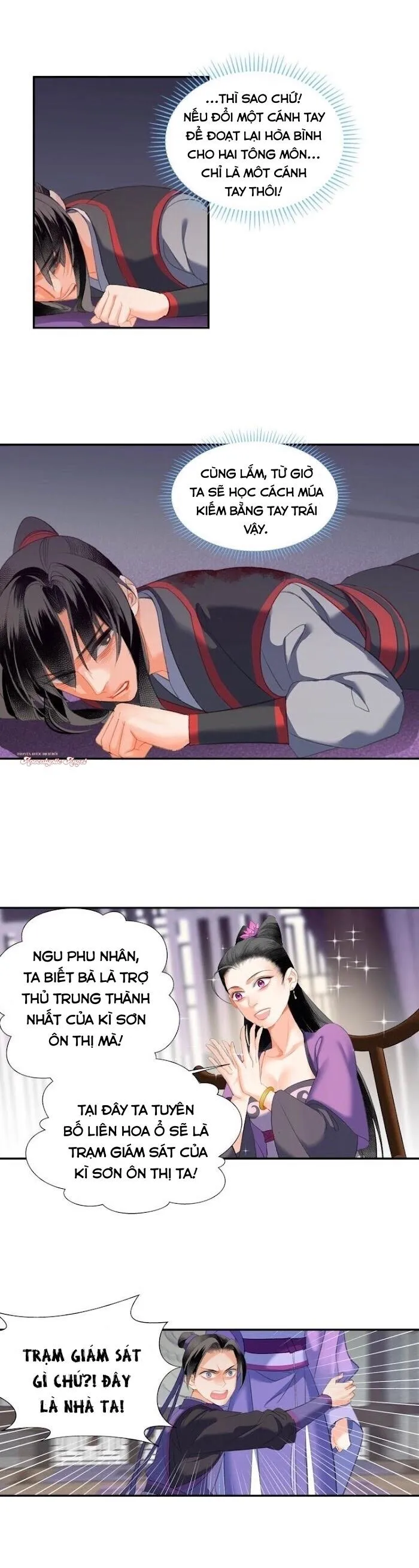 DROP Ma Đạo Tổ Sư - Mao Đoàn Tiểu Kiếm Kiếm Chapter 162 Trang 9