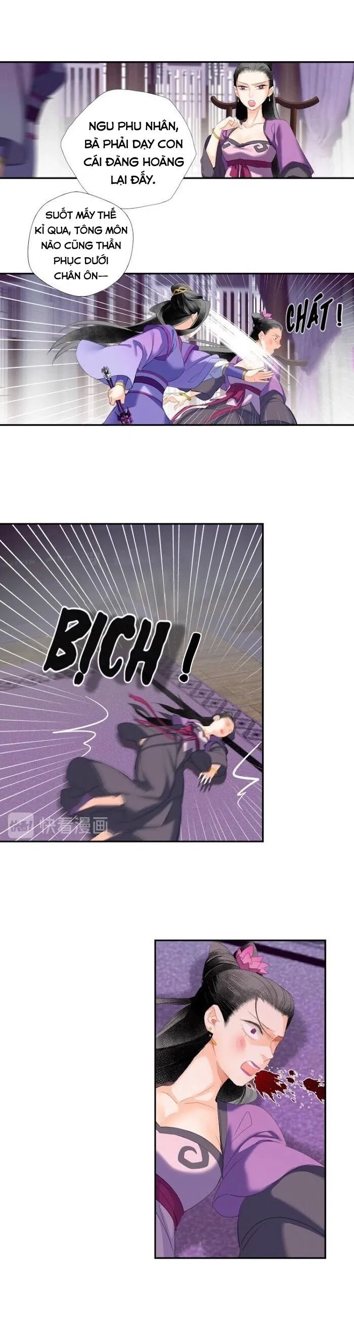 DROP Ma Đạo Tổ Sư - Mao Đoàn Tiểu Kiếm Kiếm Chapter 162 Trang 10