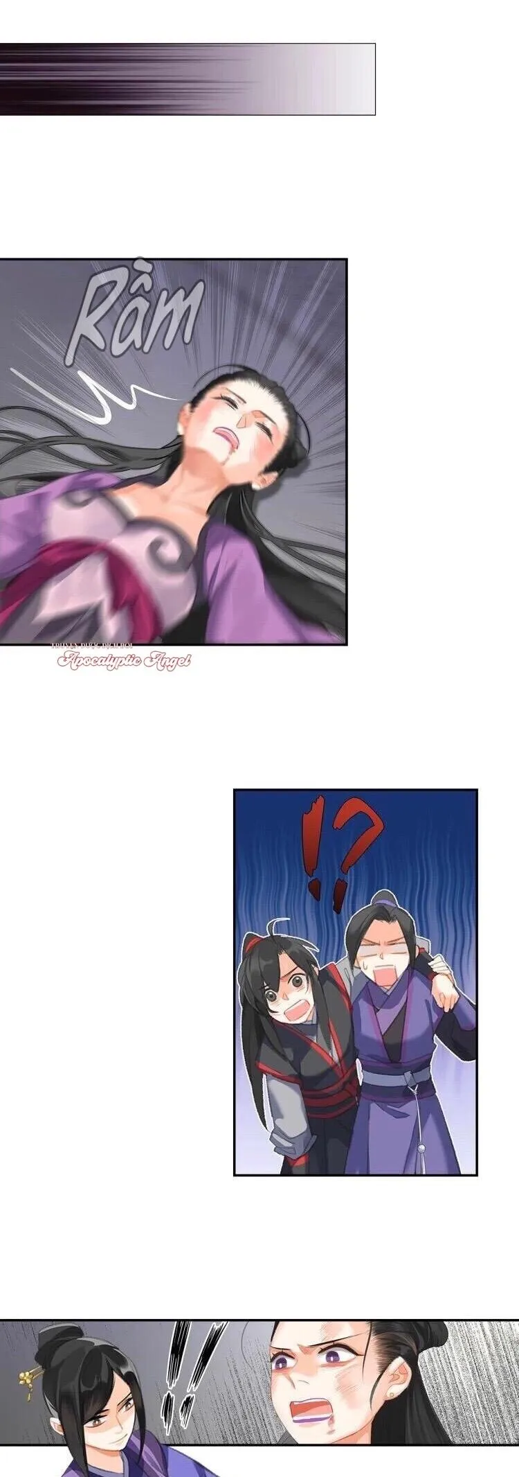 DROP Ma Đạo Tổ Sư - Mao Đoàn Tiểu Kiếm Kiếm Chapter 163 Trang 5