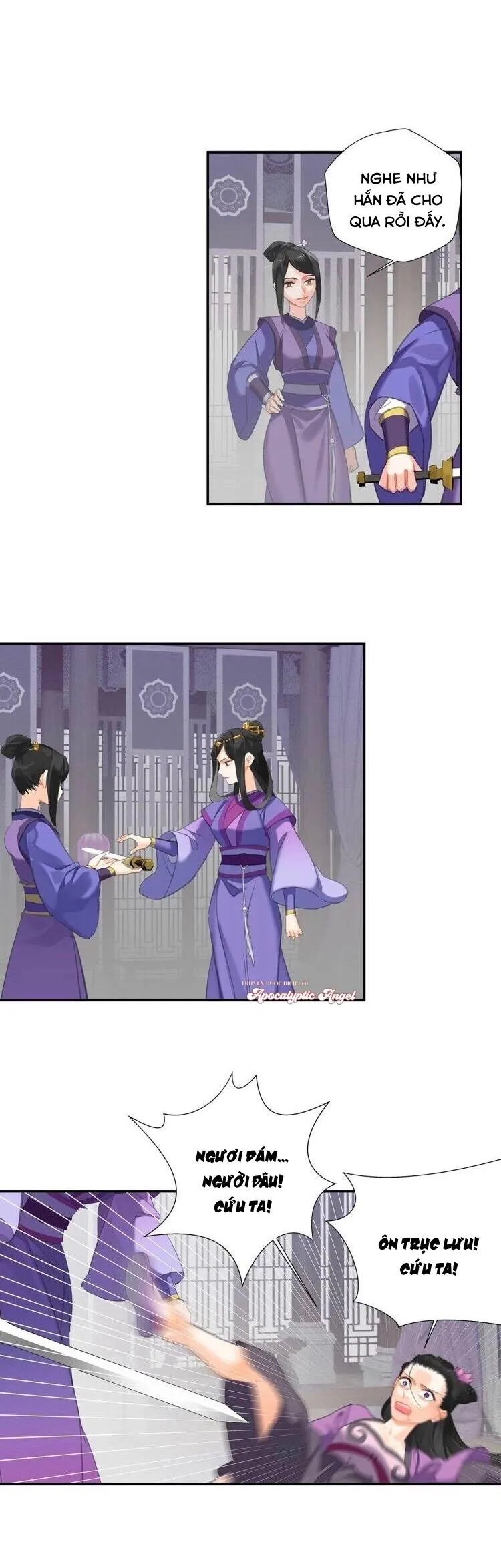 DROP Ma Đạo Tổ Sư - Mao Đoàn Tiểu Kiếm Kiếm Chapter 163 Trang 7