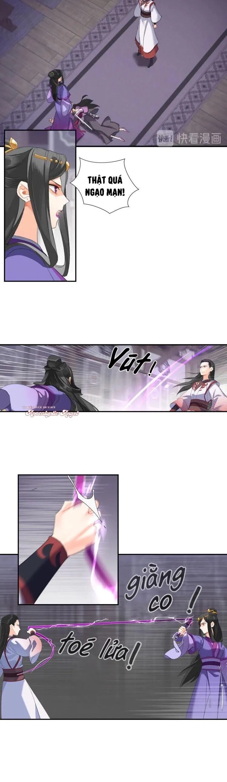 DROP Ma Đạo Tổ Sư - Mao Đoàn Tiểu Kiếm Kiếm Chapter 163 Trang 11