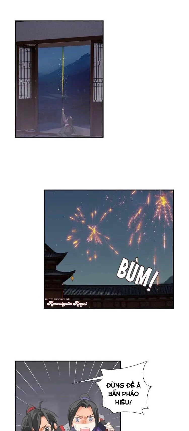 DROP Ma Đạo Tổ Sư - Mao Đoàn Tiểu Kiếm Kiếm Chapter 163 Trang 13