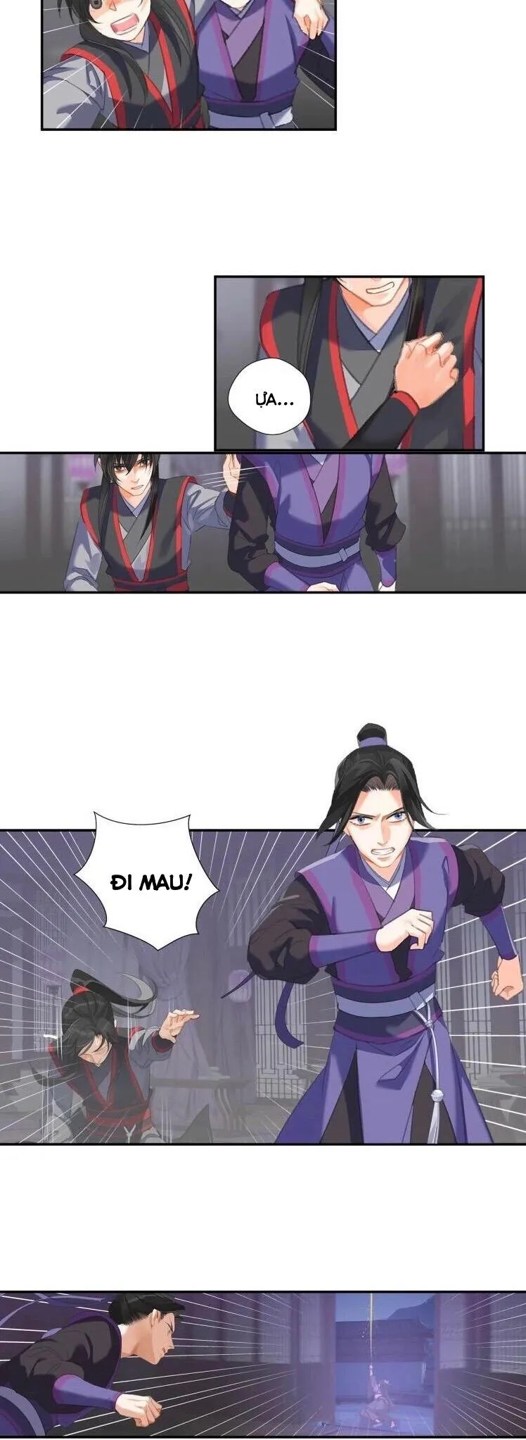 DROP Ma Đạo Tổ Sư - Mao Đoàn Tiểu Kiếm Kiếm Chapter 163 Trang 14