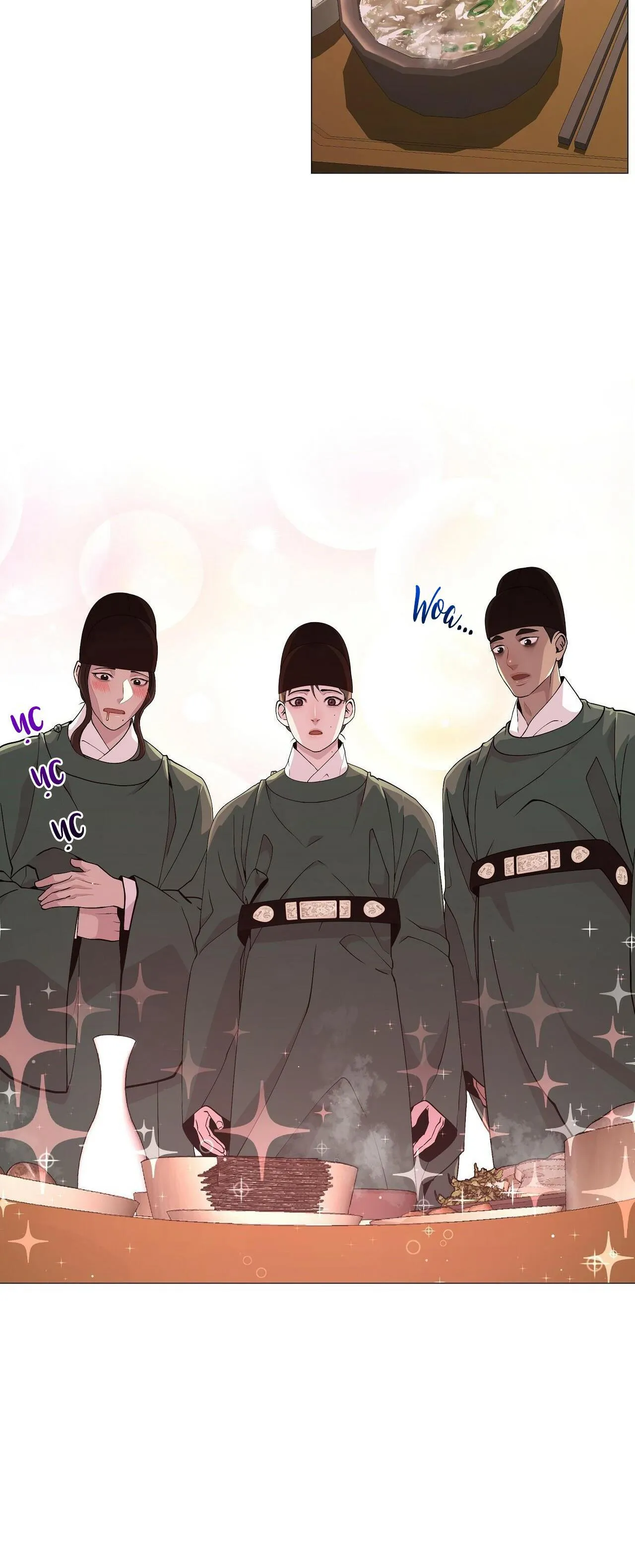 Ma khí vương hồng trần hóa sương tan Chapter 2 Trang 5