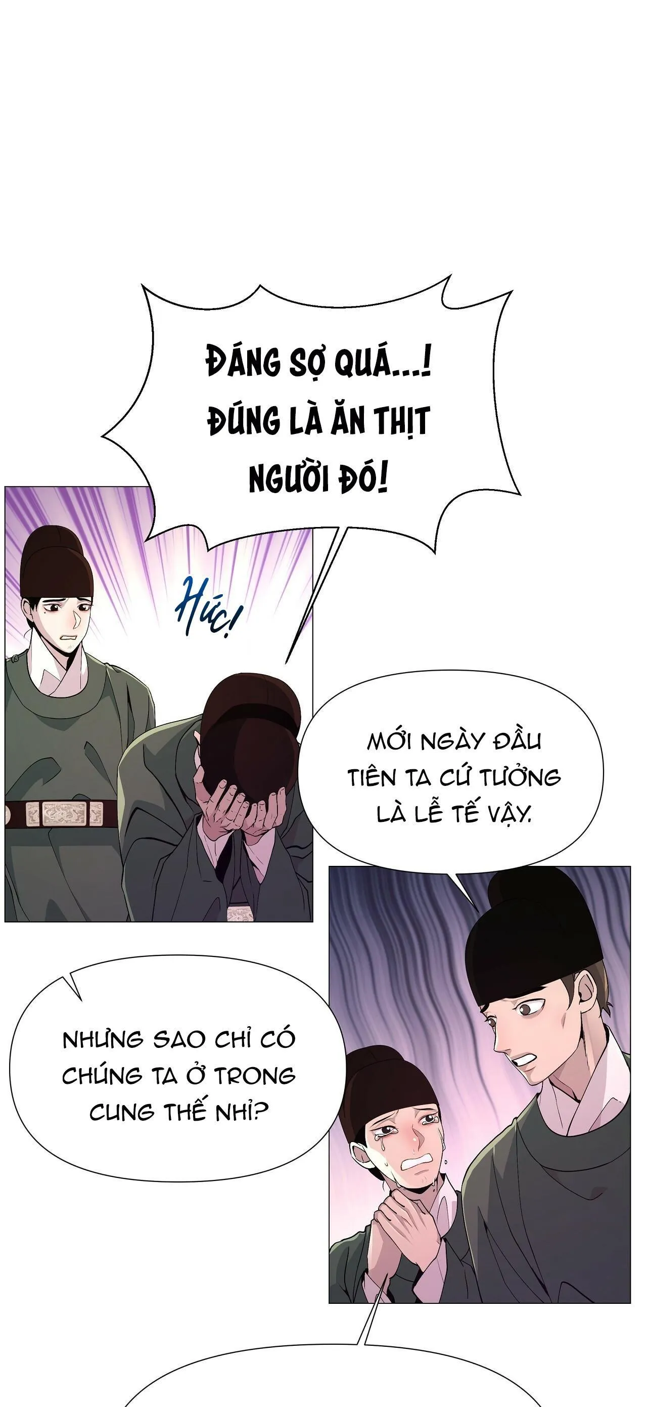 Ma khí vương hồng trần hóa sương tan Chapter 2 Trang 7