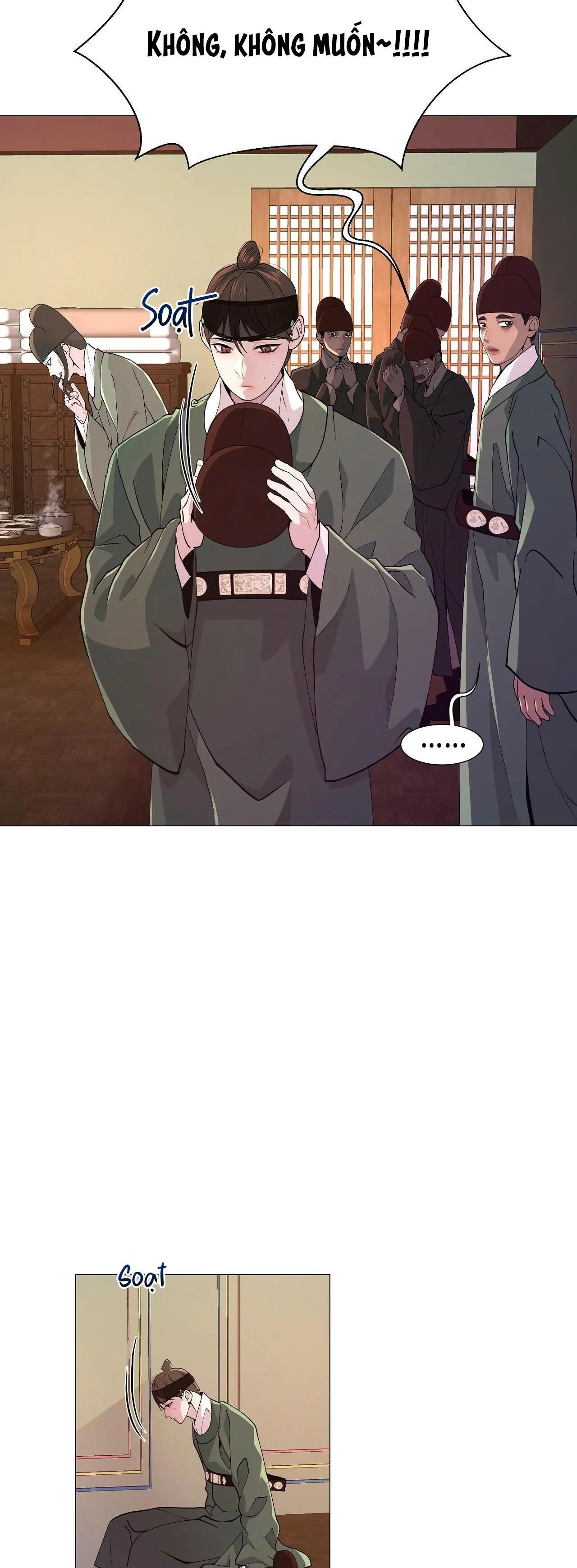 Ma khí vương hồng trần hóa sương tan Chapter 2 Trang 10