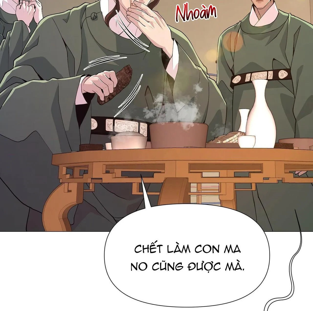 Ma khí vương hồng trần hóa sương tan Chapter 2 Trang 19