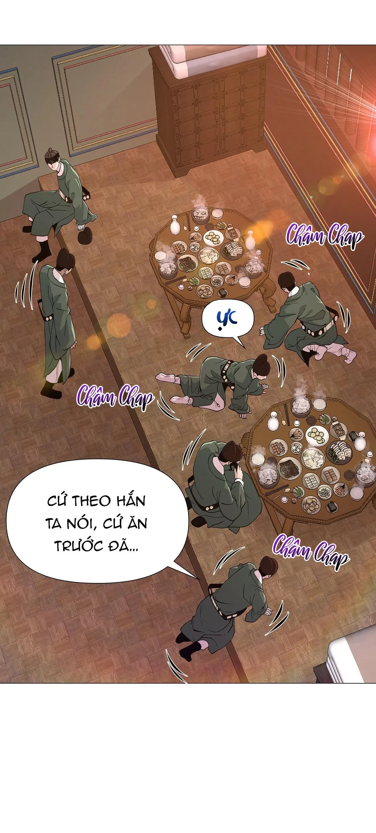 Ma khí vương hồng trần hóa sương tan Chapter 2 Trang 21