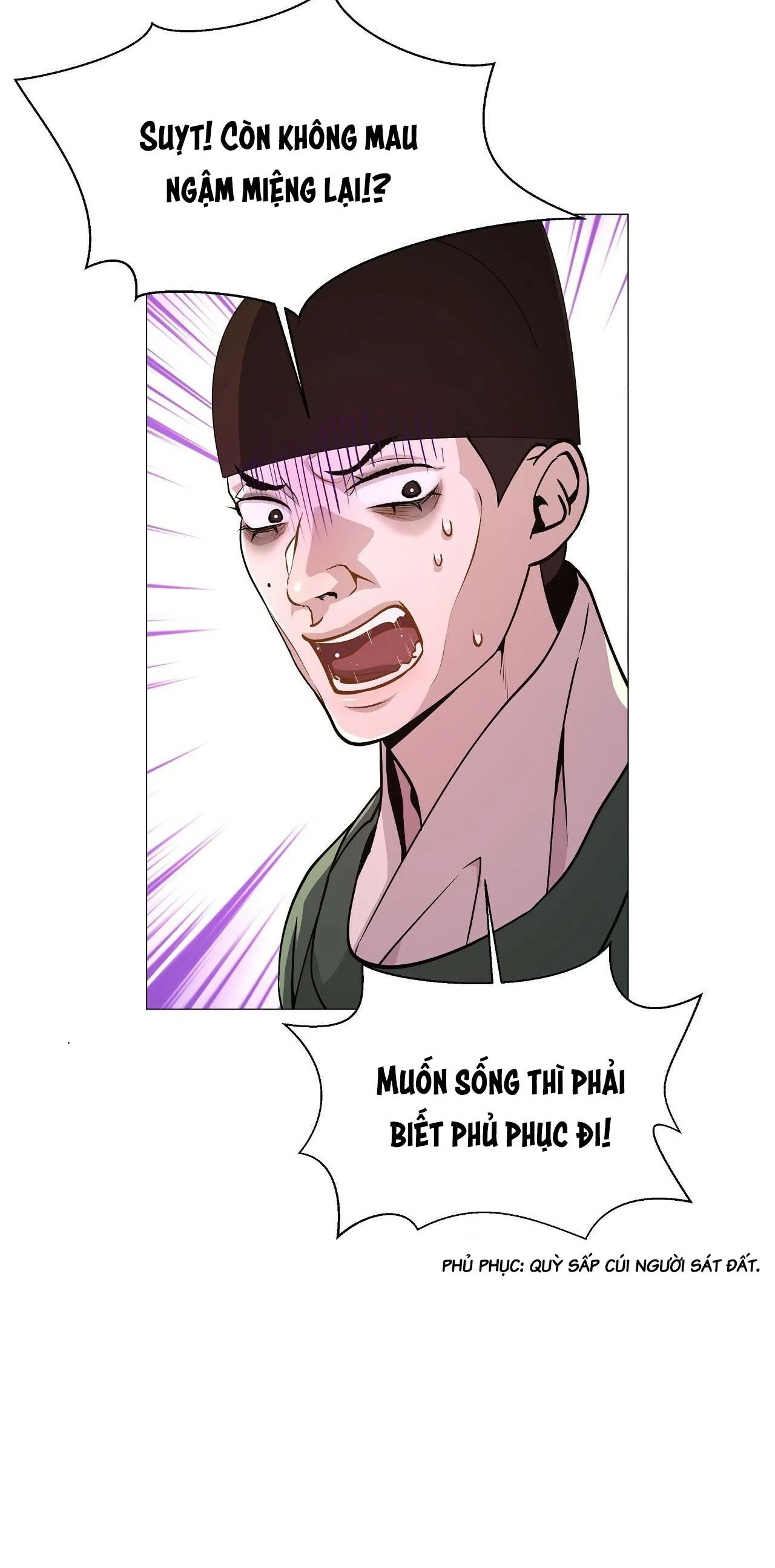 Ma khí vương hồng trần hóa sương tan Chapter 3 Trang 3