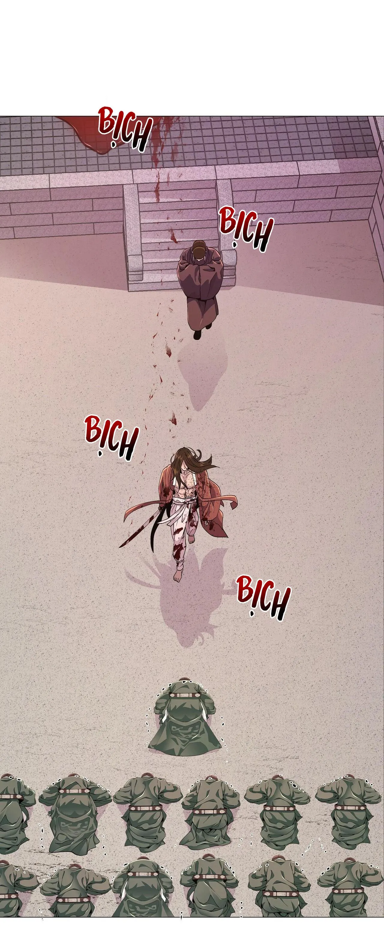 Ma khí vương hồng trần hóa sương tan Chapter 3 Trang 5