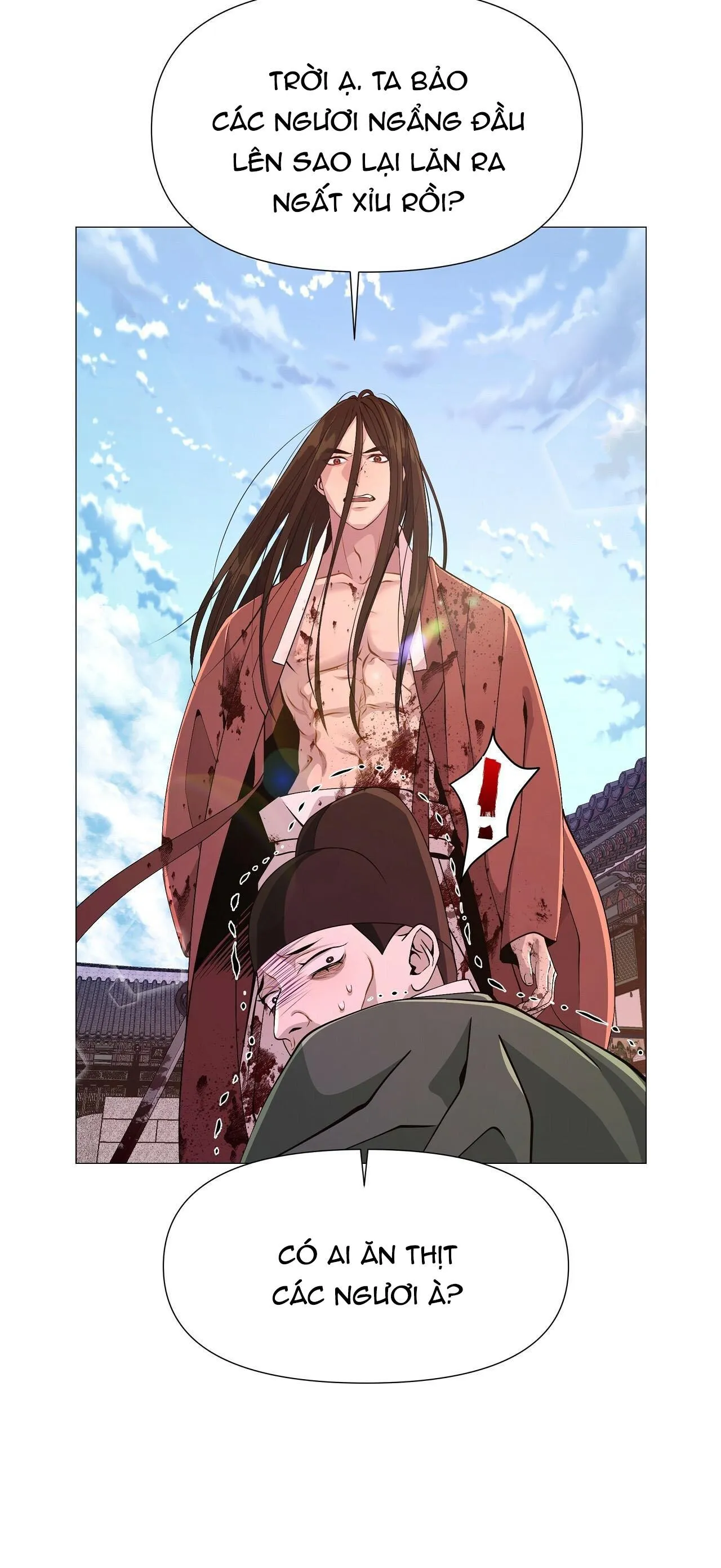 Ma khí vương hồng trần hóa sương tan Chapter 3 Trang 12