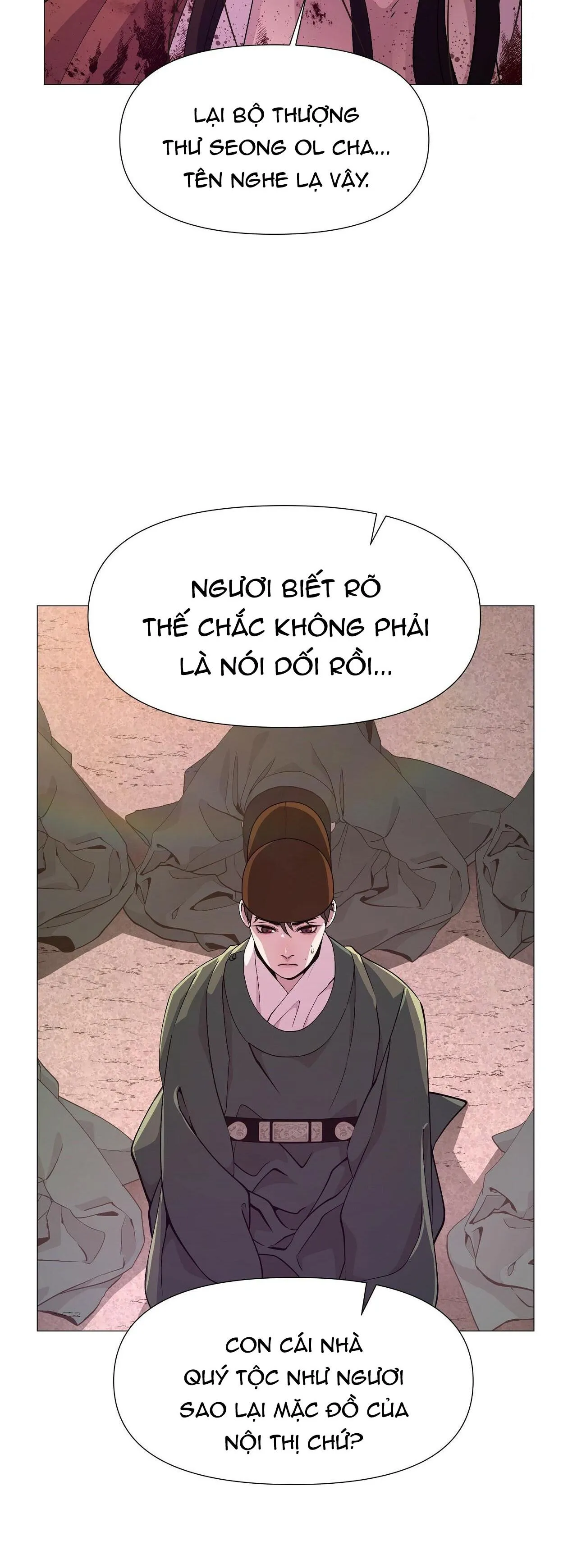 Ma khí vương hồng trần hóa sương tan Chapter 3 Trang 21