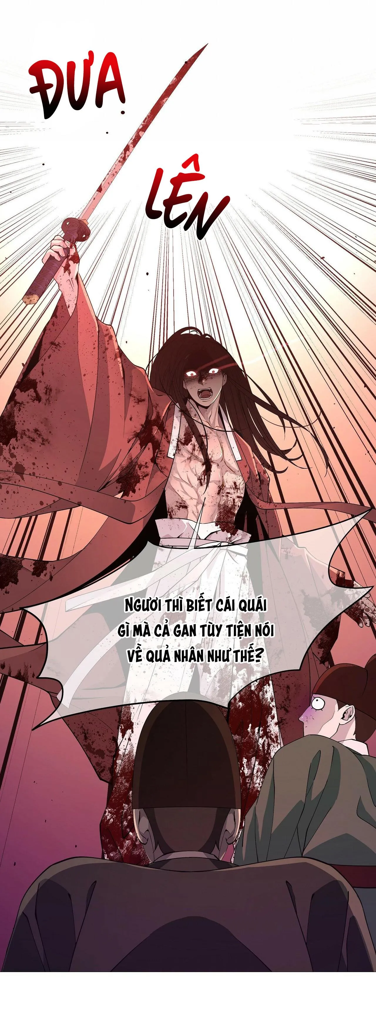 Ma khí vương hồng trần hóa sương tan Chapter 3 Trang 35