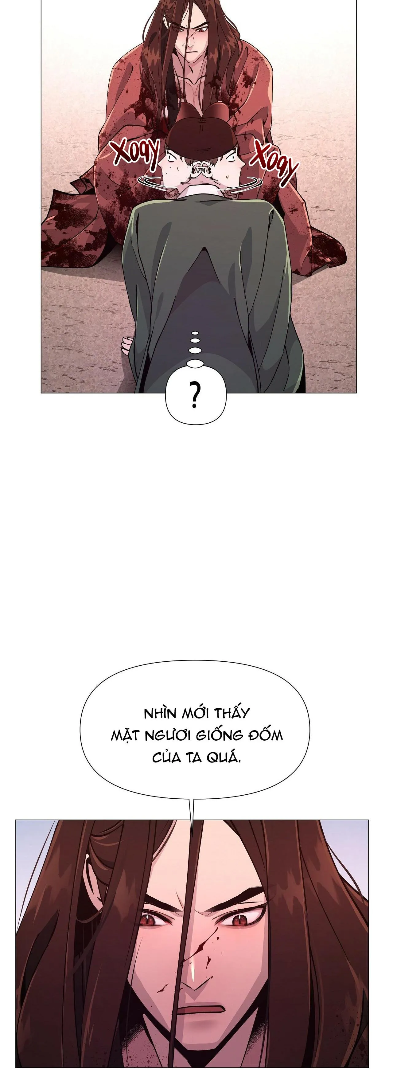 Ma khí vương hồng trần hóa sương tan Chapter 3 Trang 41