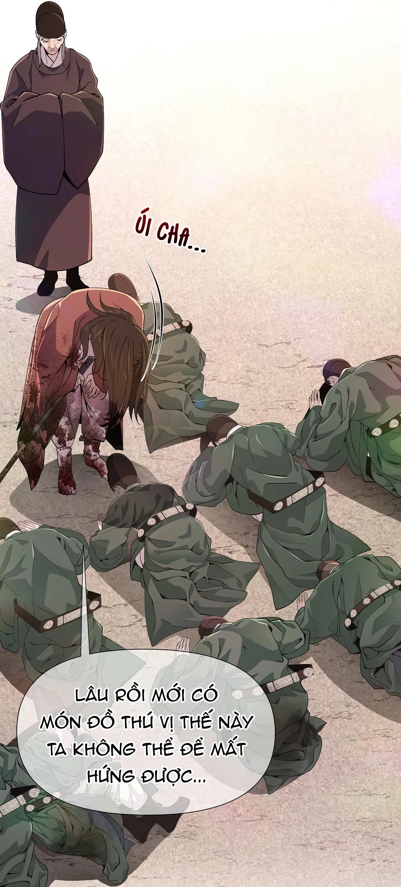 Ma khí vương hồng trần hóa sương tan Chapter 3 Trang 48