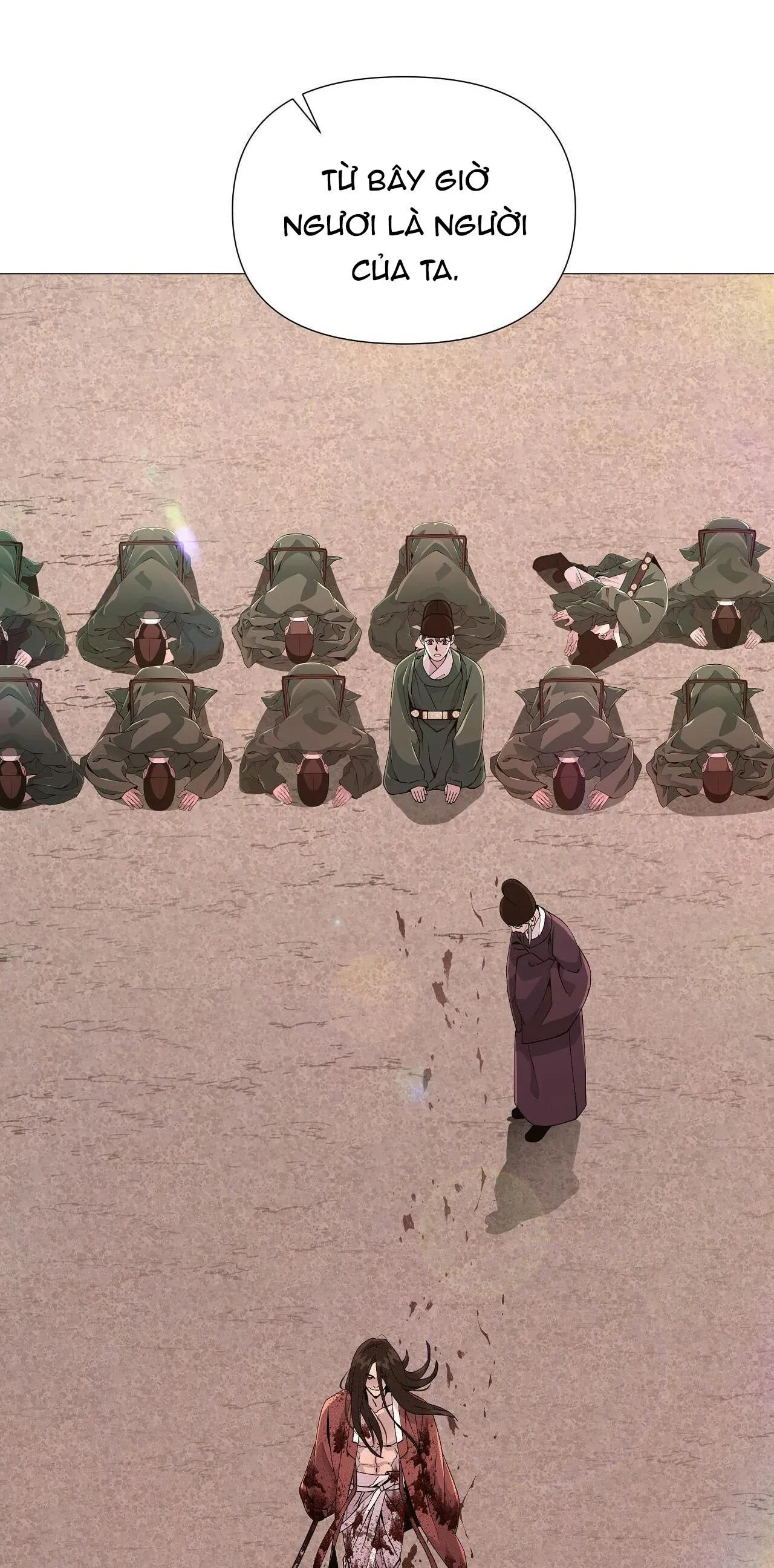 Ma khí vương hồng trần hóa sương tan Chapter 3 Trang 50