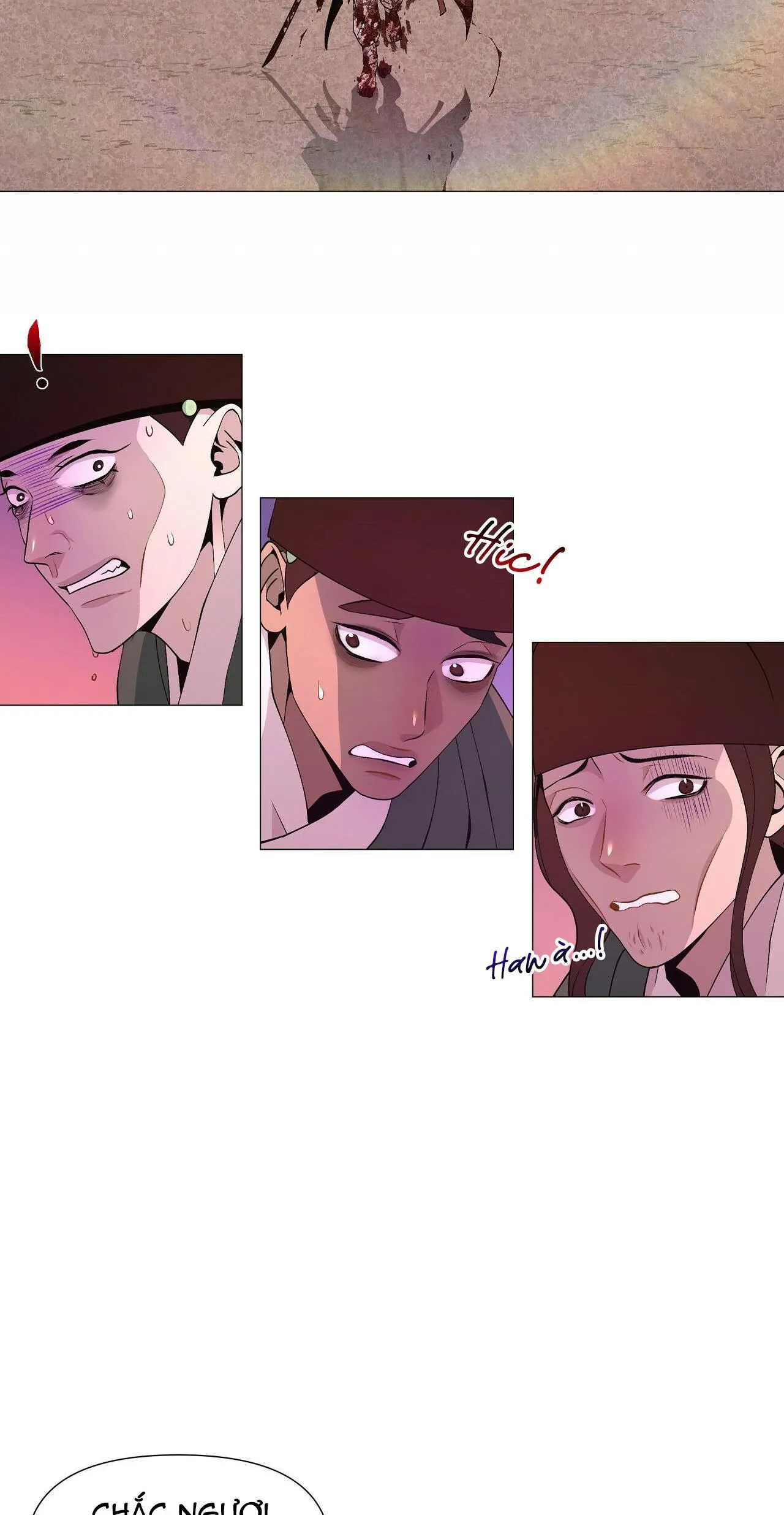 Ma khí vương hồng trần hóa sương tan Chapter 3 Trang 51