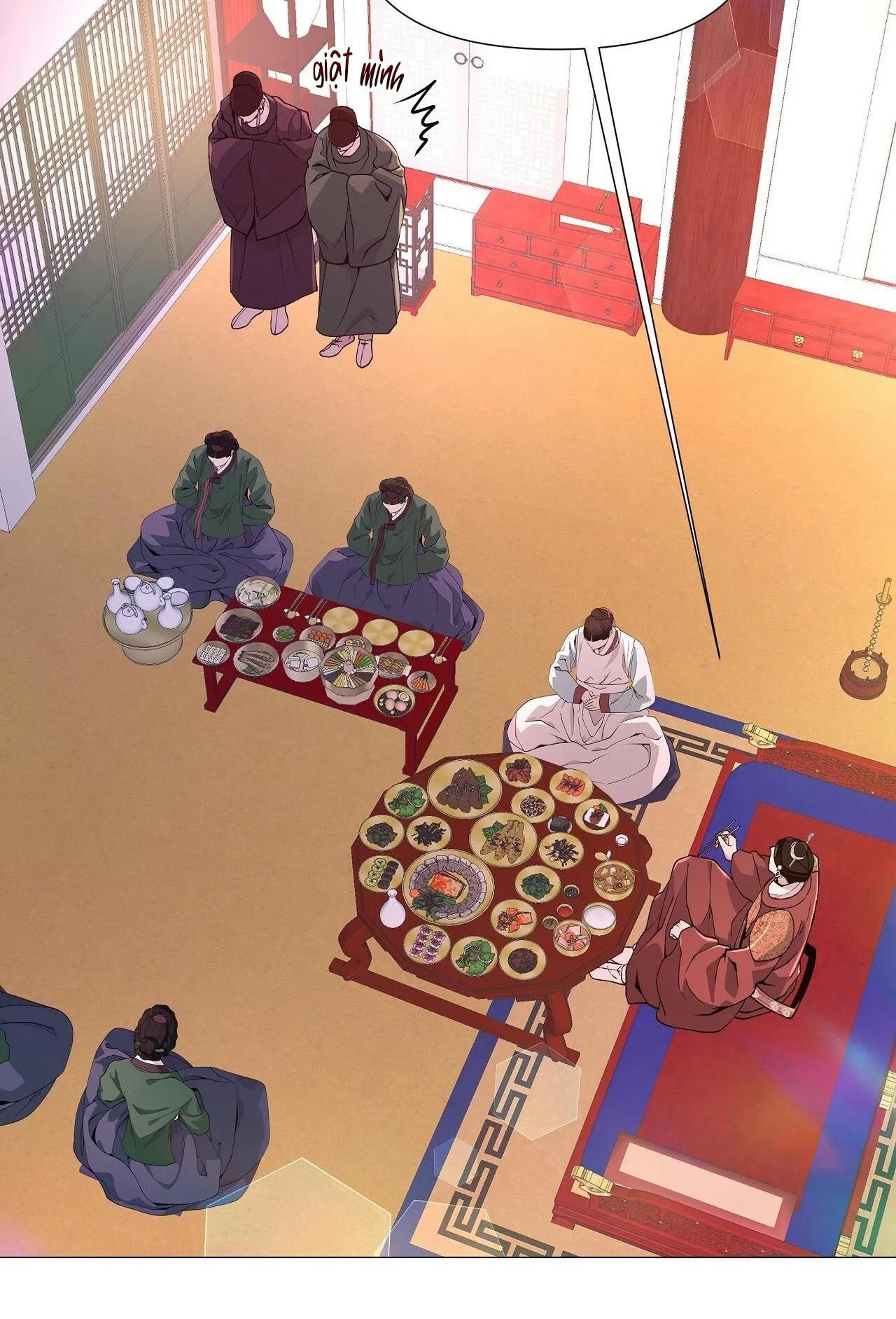 Ma khí vương hồng trần hóa sương tan Chapter 3 Trang 63