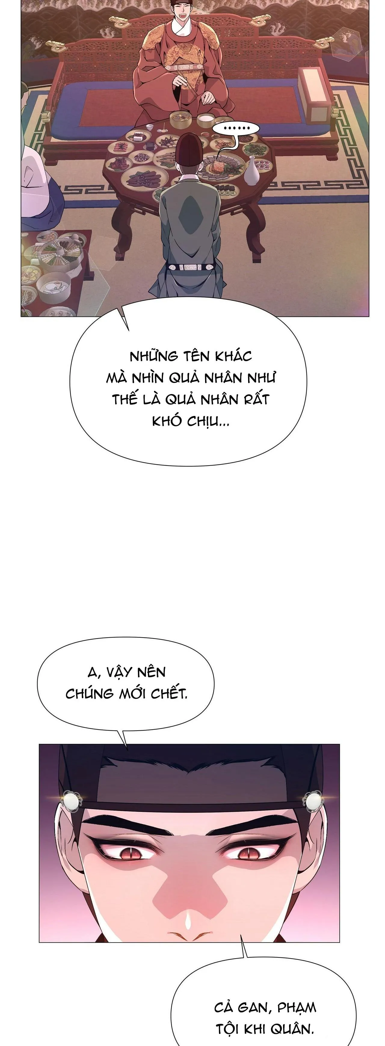 Ma khí vương hồng trần hóa sương tan Chapter 4 Trang 5