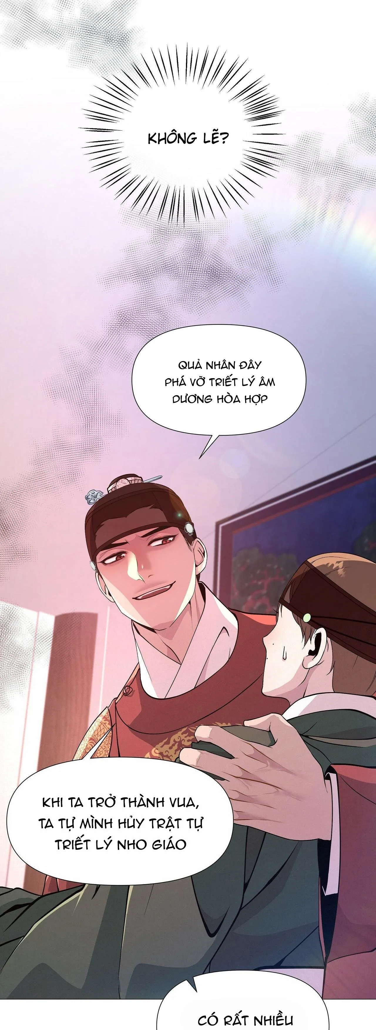 Ma khí vương hồng trần hóa sương tan Chapter 4 Trang 57