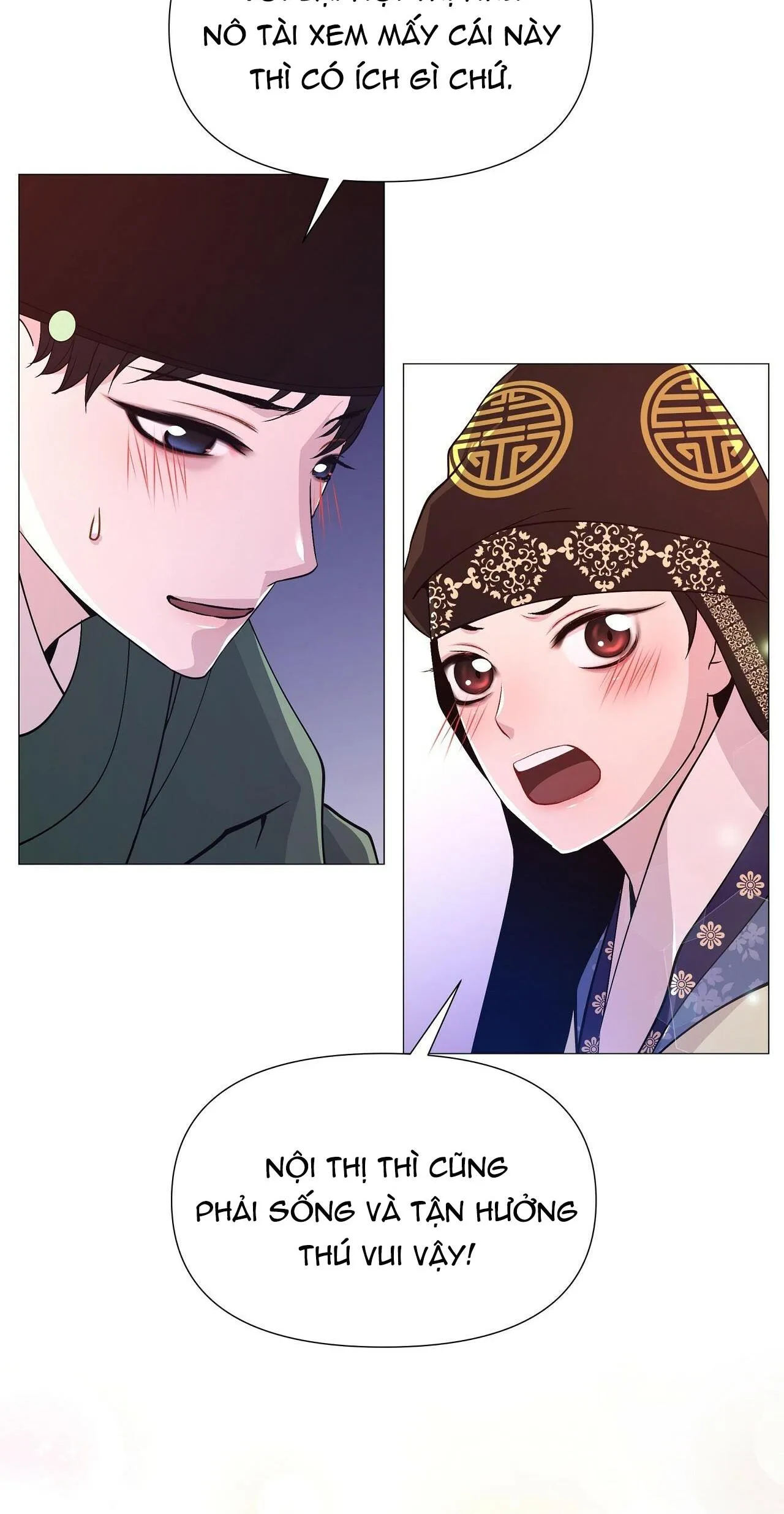 Ma khí vương hồng trần hóa sương tan Chapter 6 Trang 36