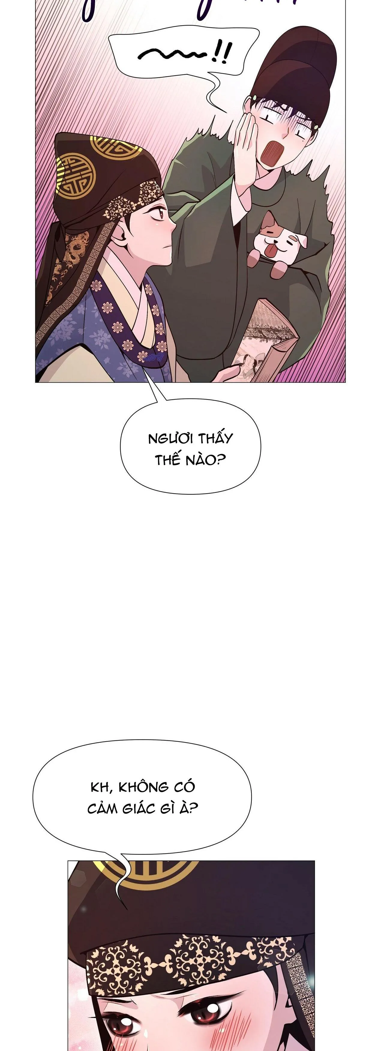 Ma khí vương hồng trần hóa sương tan Chapter 6 Trang 38