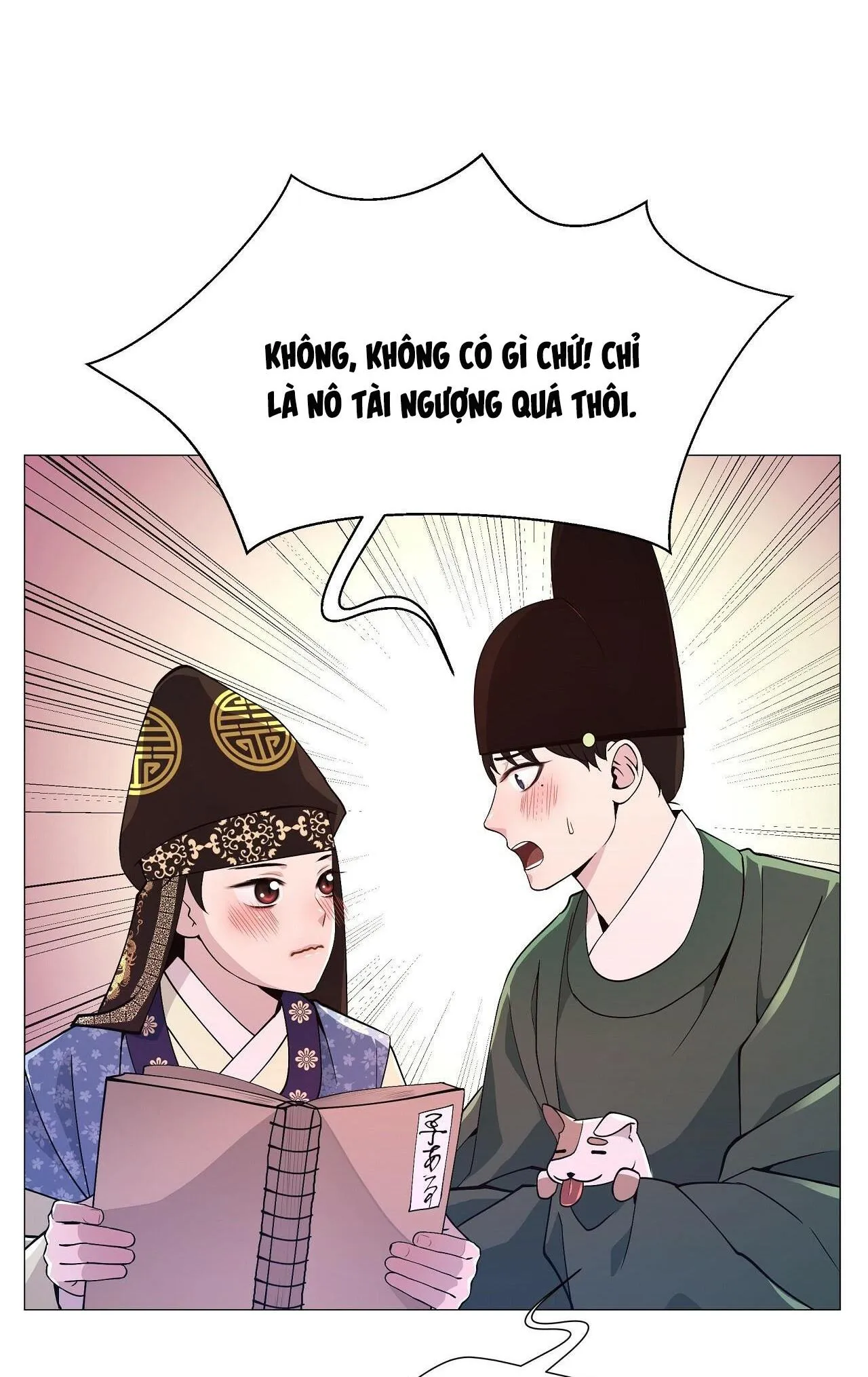 Ma khí vương hồng trần hóa sương tan Chapter 6 Trang 40