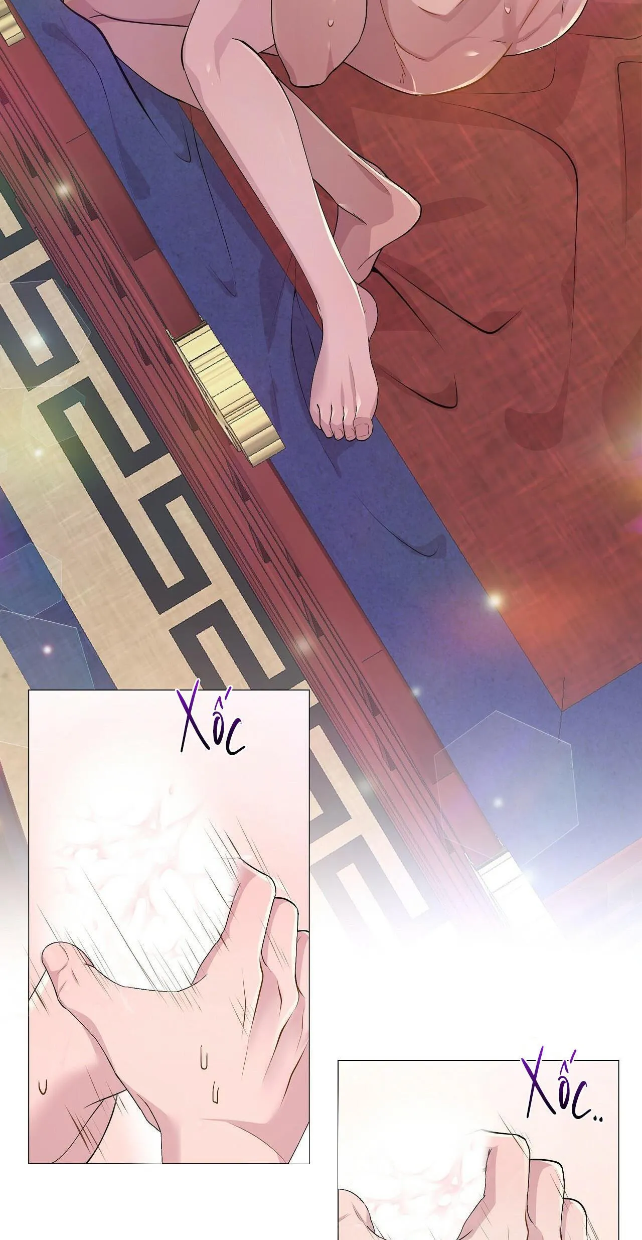 Ma khí vương hồng trần hóa sương tan Chapter 7 Trang 4