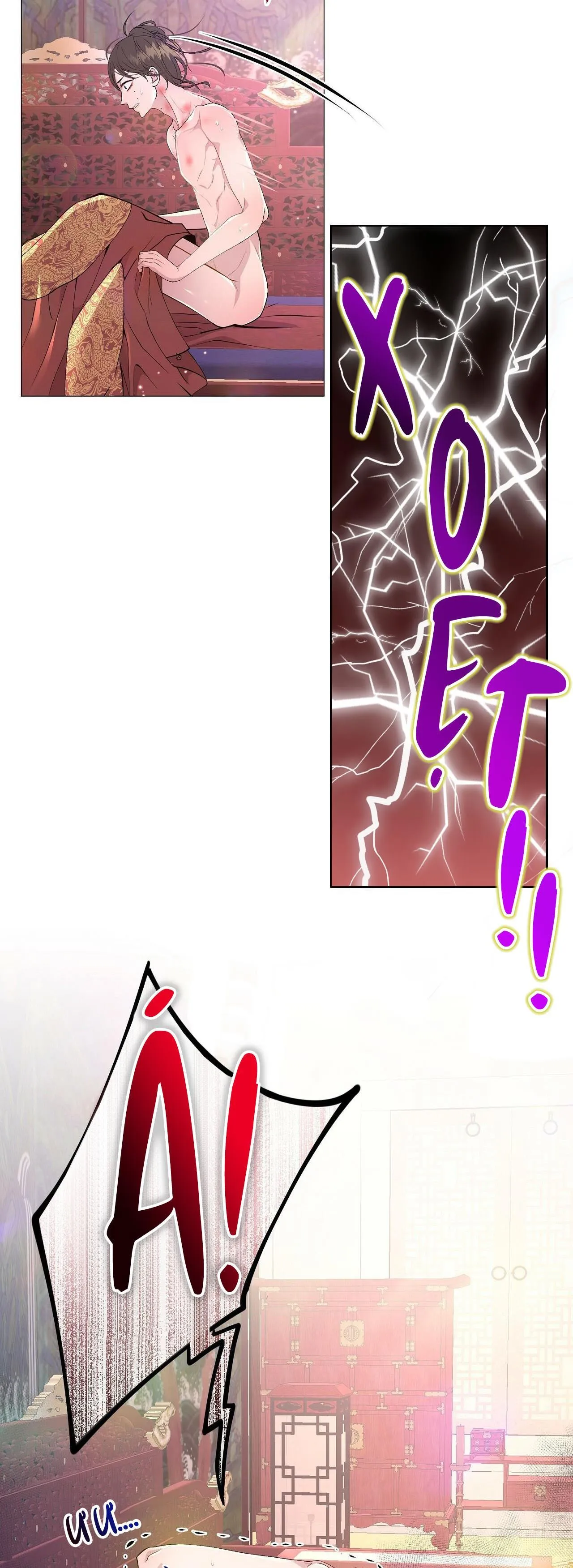 Ma khí vương hồng trần hóa sương tan Chapter 8 Trang 18