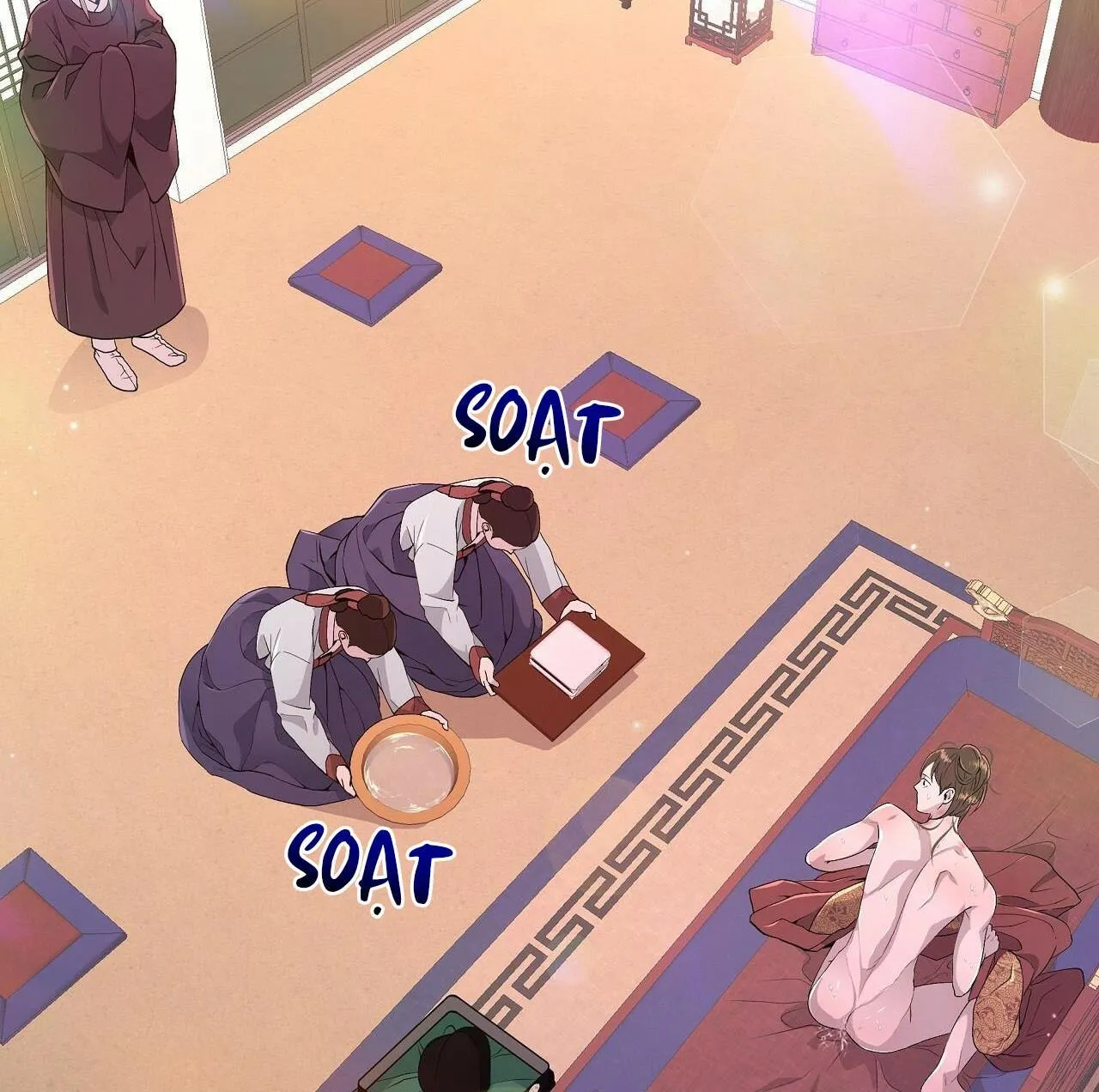 Ma khí vương hồng trần hóa sương tan Chapter 8 Trang 31