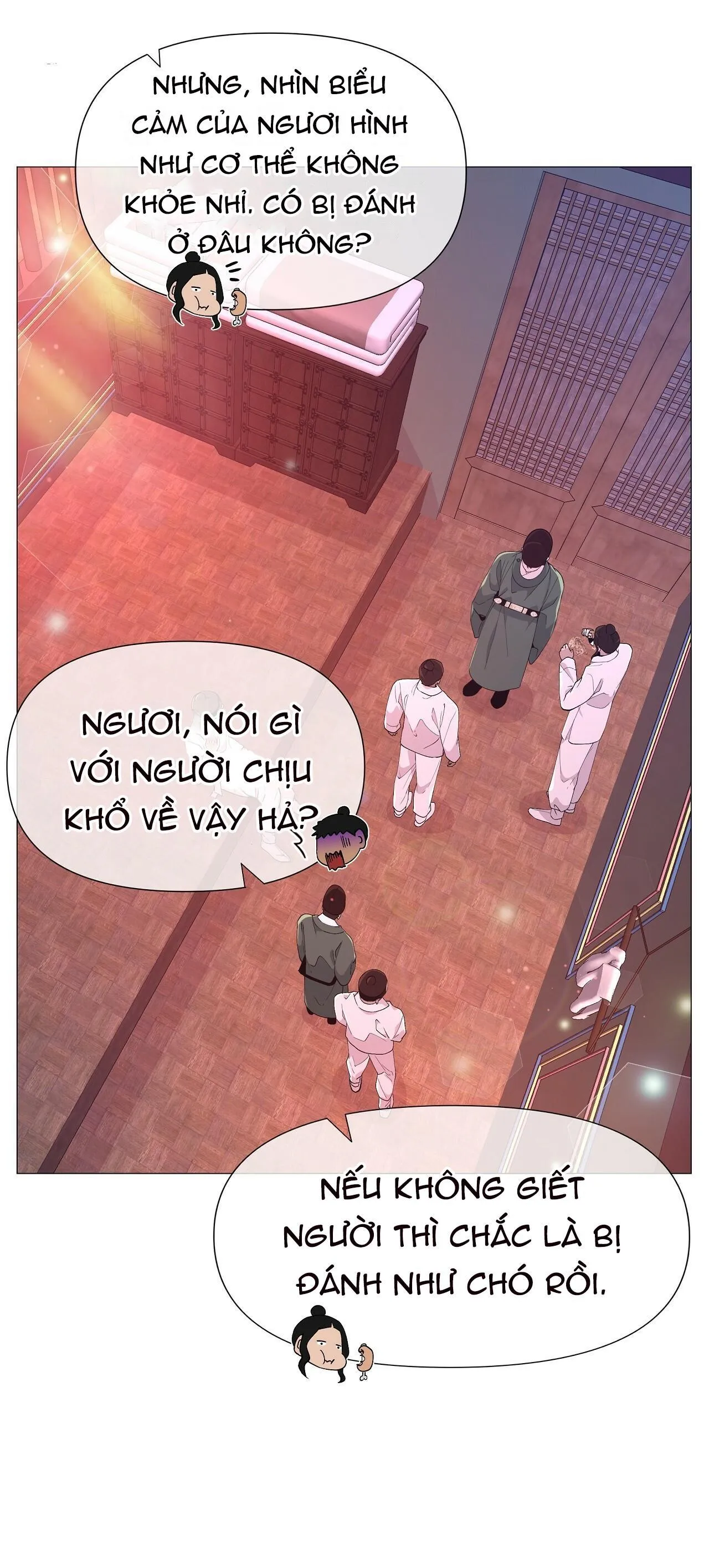 Ma khí vương hồng trần hóa sương tan Chapter 9 Trang 79