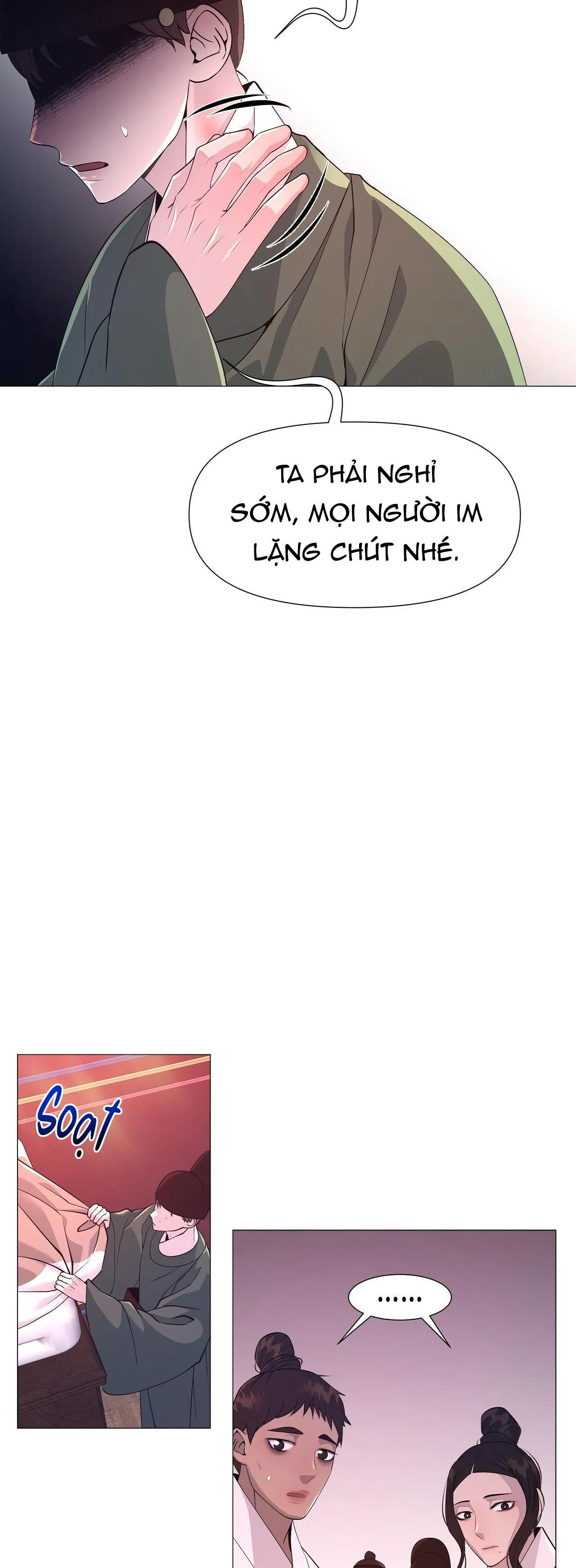 Ma khí vương hồng trần hóa sương tan Chapter 9 Trang 88