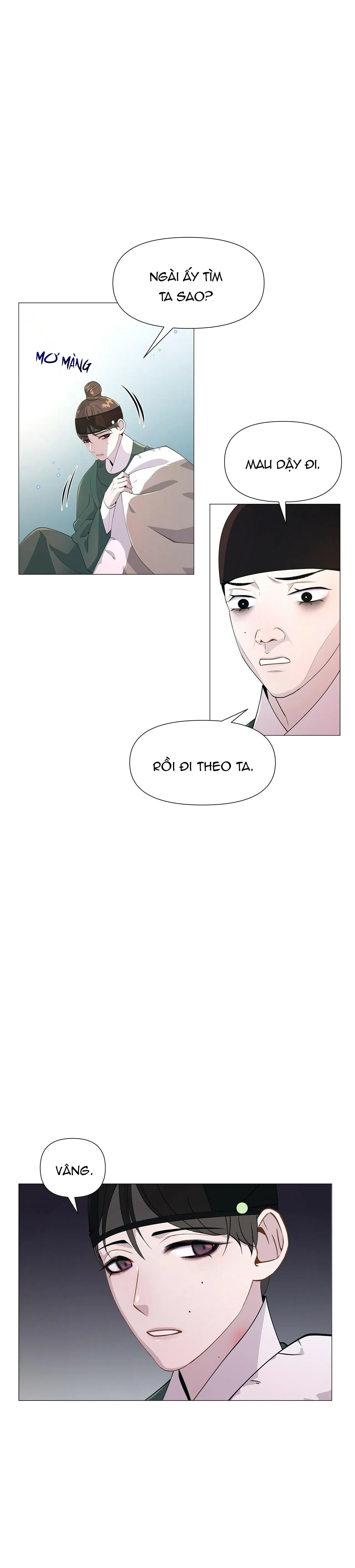 Ma khí vương hồng trần hóa sương tan Chapter 10 Trang 3