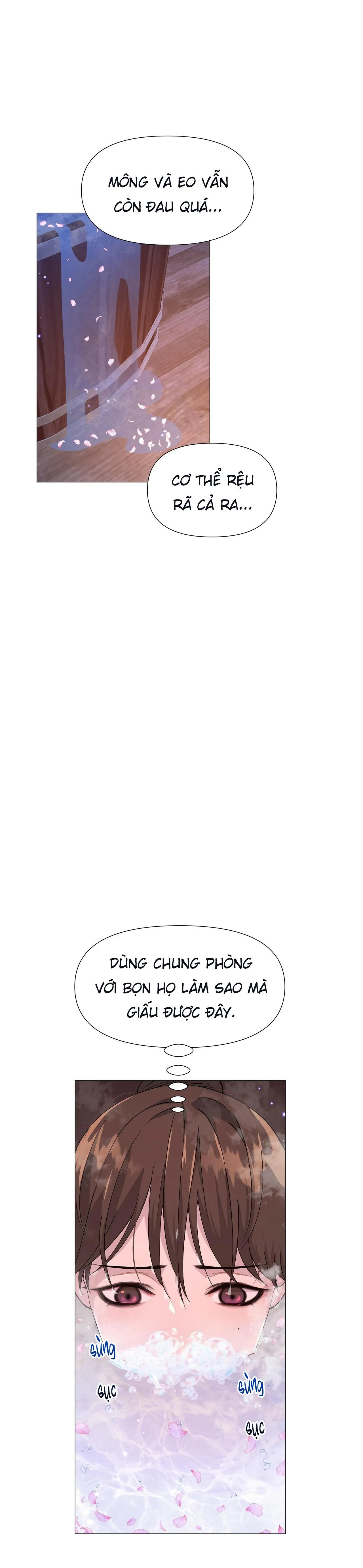 Ma khí vương hồng trần hóa sương tan Chapter 10 Trang 11