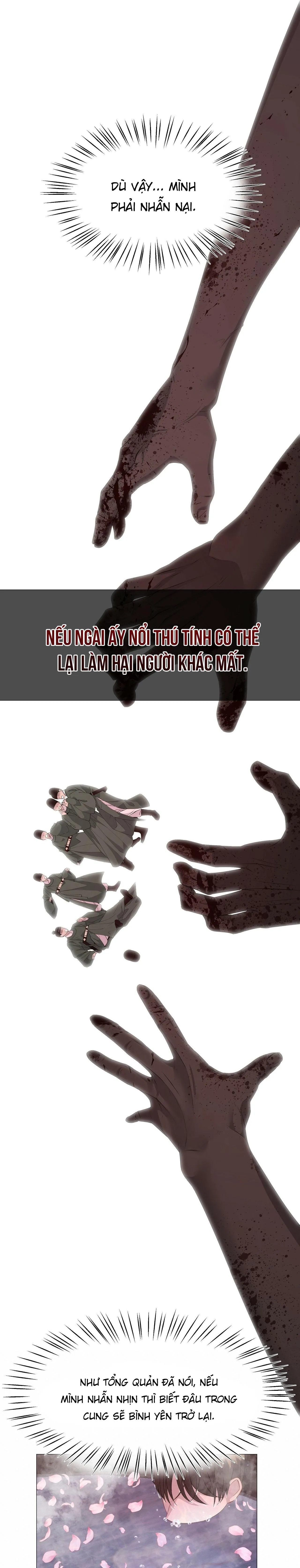 Ma khí vương hồng trần hóa sương tan Chapter 10 Trang 12