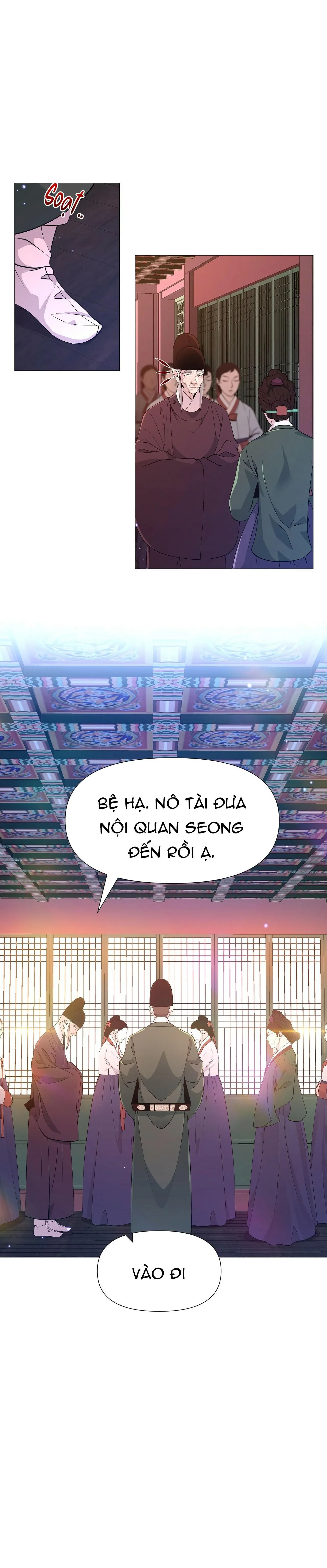 Ma khí vương hồng trần hóa sương tan Chapter 10 Trang 14