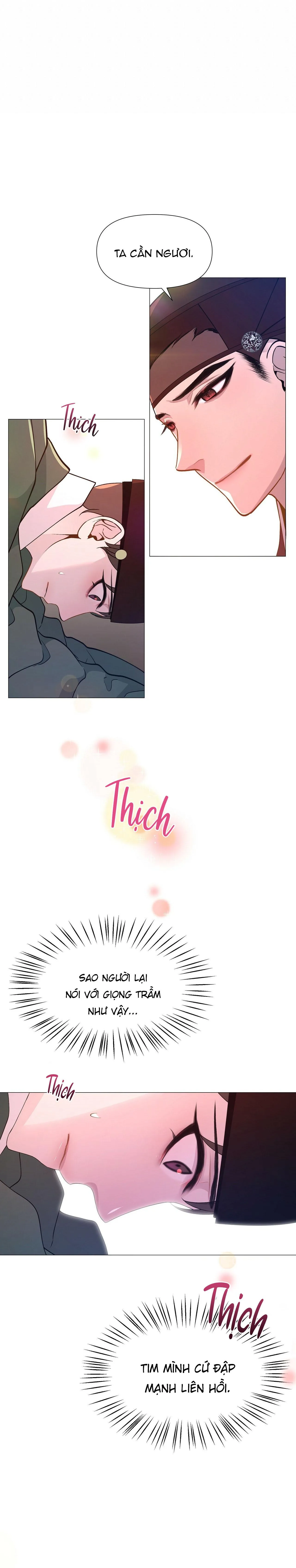 Ma khí vương hồng trần hóa sương tan Chapter 10 Trang 17