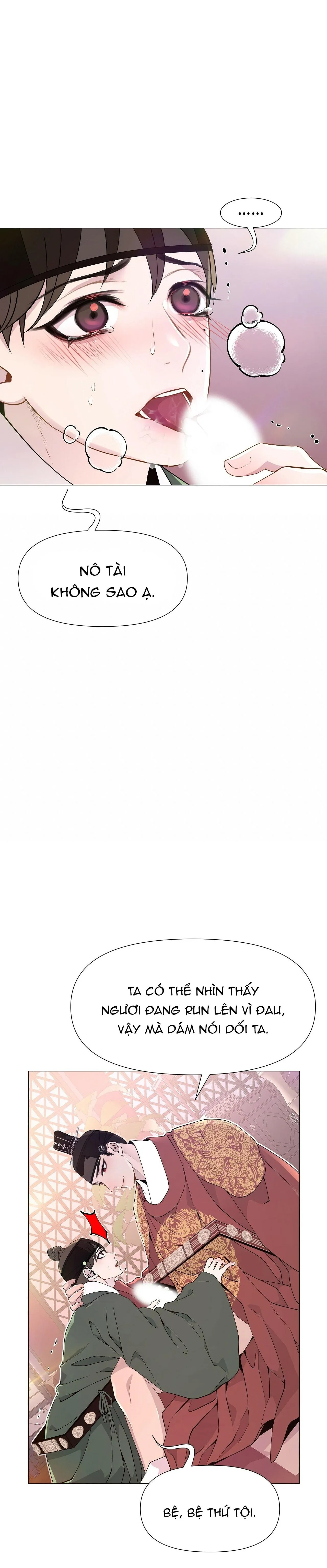 Ma khí vương hồng trần hóa sương tan Chapter 11 Trang 9