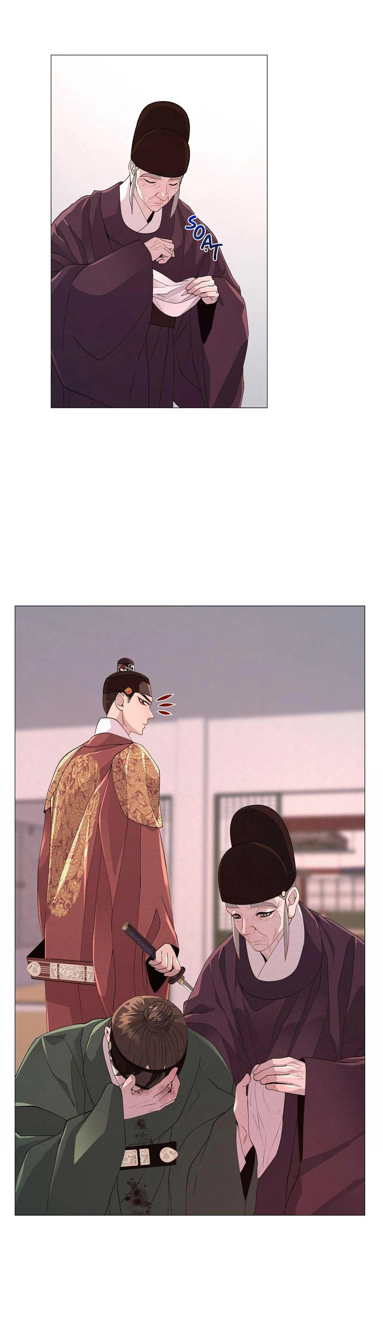 Ma khí vương hồng trần hóa sương tan Chapter 13 Trang 19