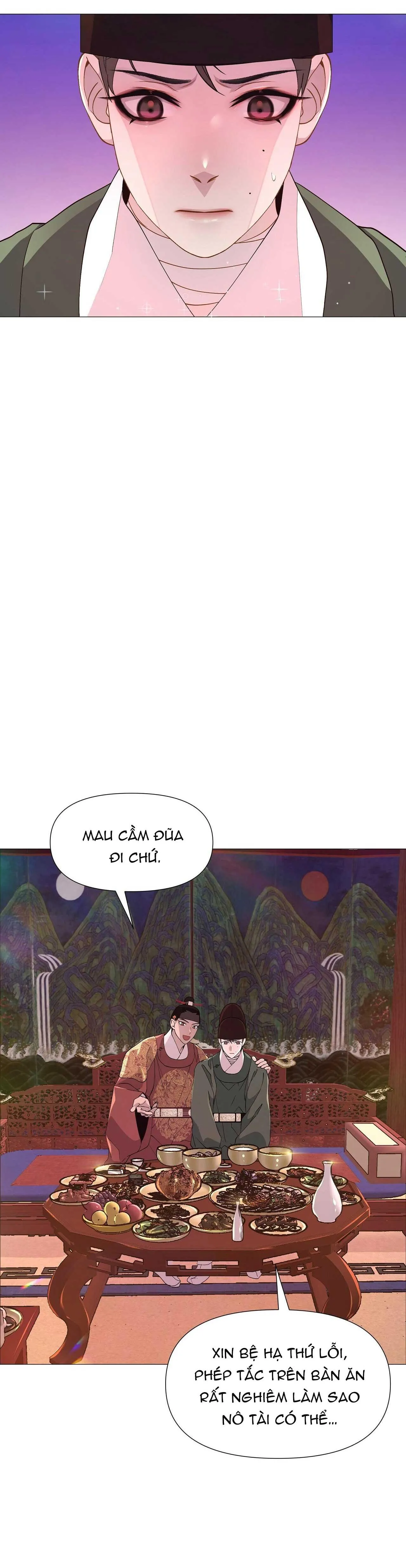 Ma khí vương hồng trần hóa sương tan Chapter 13 Trang 30