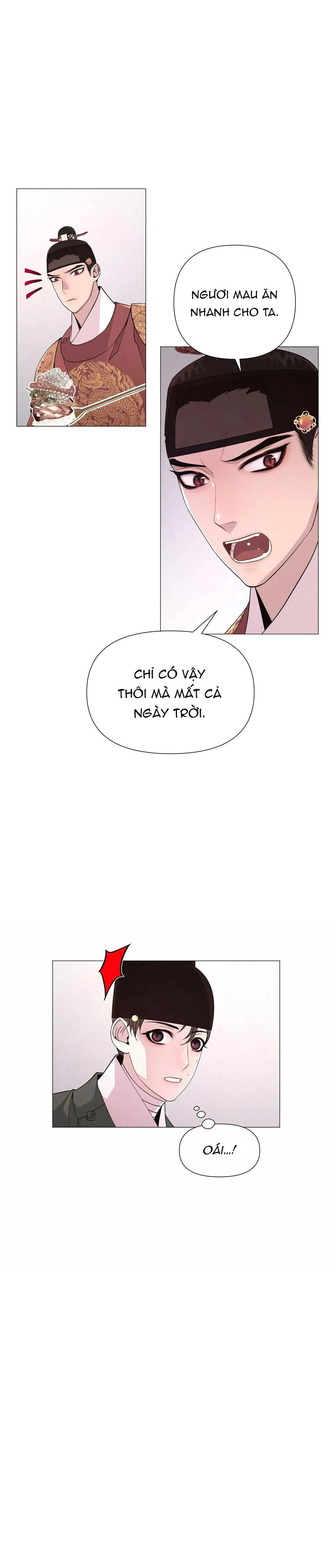 Ma khí vương hồng trần hóa sương tan Chapter 14 Trang 4