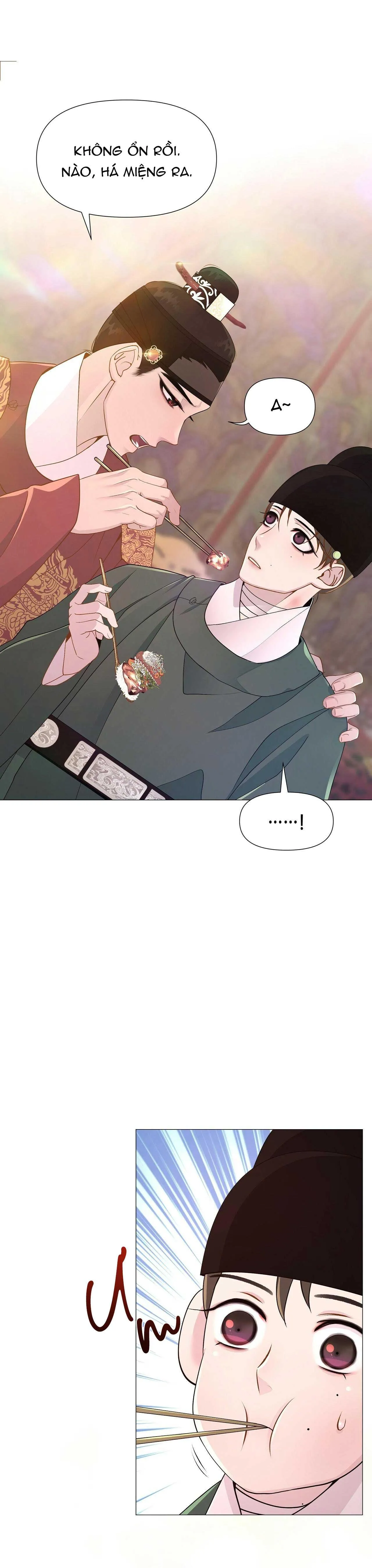 Ma khí vương hồng trần hóa sương tan Chapter 14 Trang 5