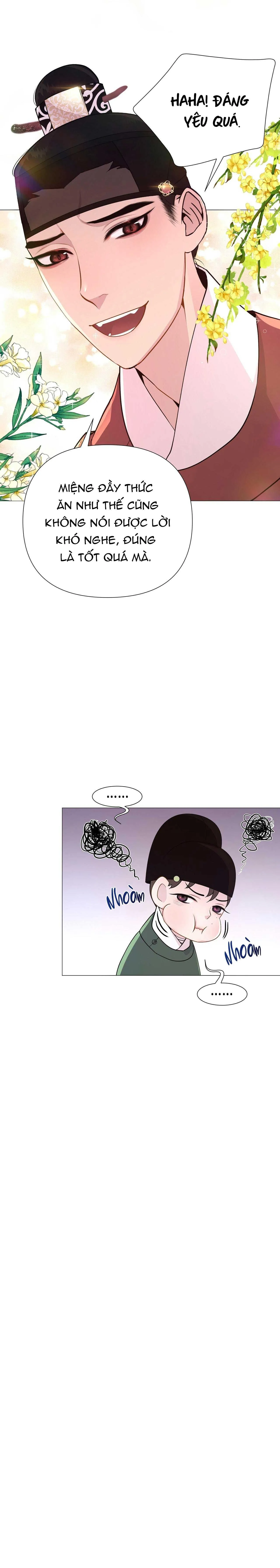 Ma khí vương hồng trần hóa sương tan Chapter 14 Trang 6