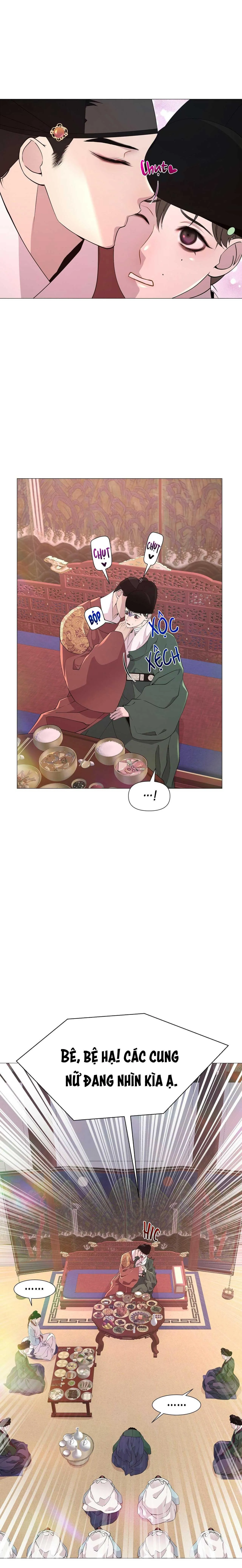 Ma khí vương hồng trần hóa sương tan Chapter 14 Trang 13