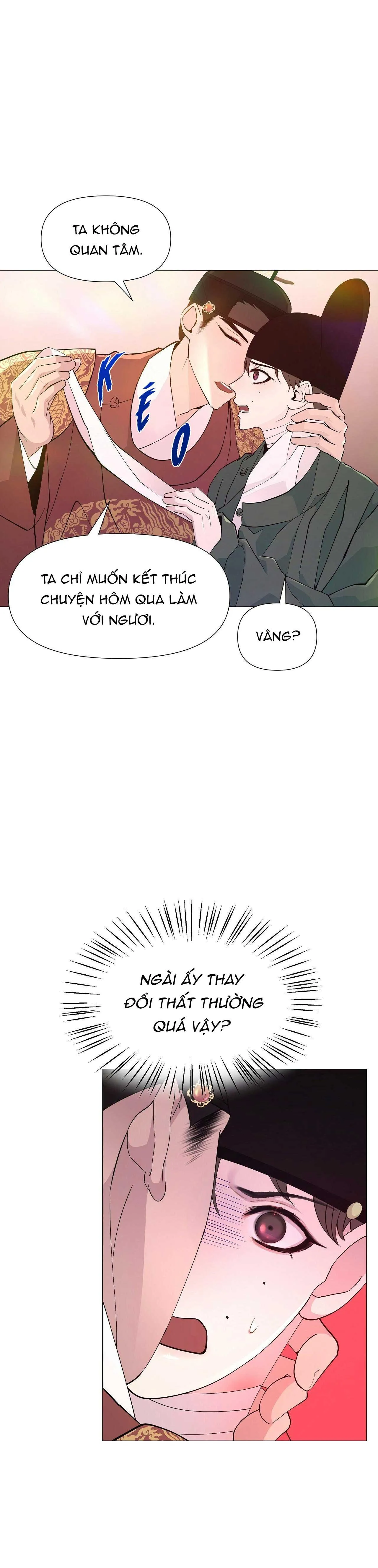 Ma khí vương hồng trần hóa sương tan Chapter 14 Trang 14